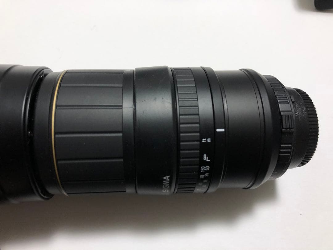 SIGMA シグマ APO 170-500mm 1:5-6.3D ニコン用