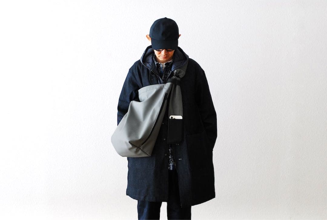 yorozu ヨロズ W.M イロハタスキショルダー BK