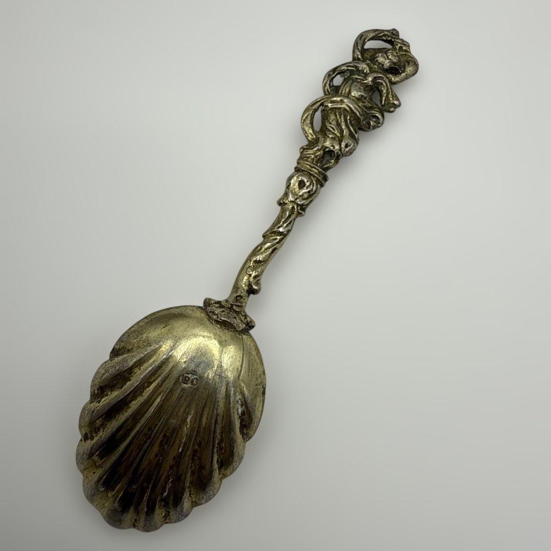 アンティーク Venus 貝殻モチーフ EP刻印 銀メッキ ヴィンテージ