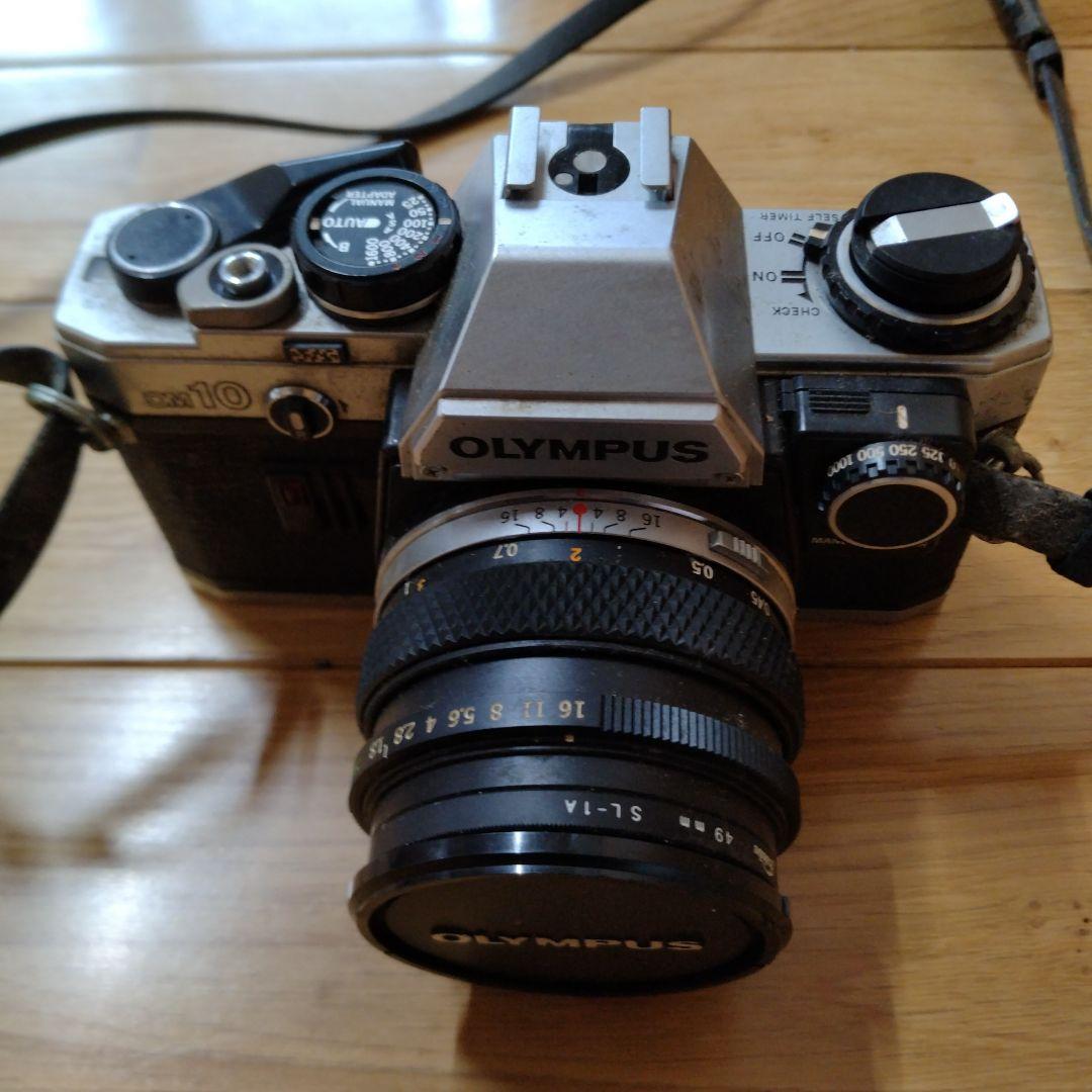 OLYMPUS OM-10 一眼レフカメラ