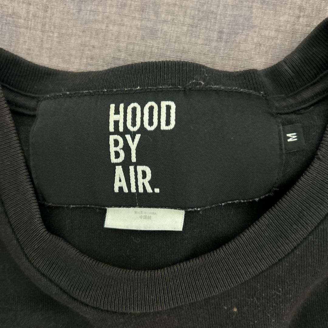 レア　HOOD BY AIR ロンT HBA 黒　カットソー 本物