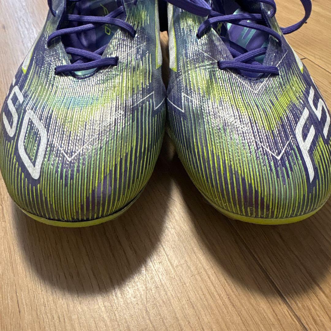 シューズ adidas F50 25cm