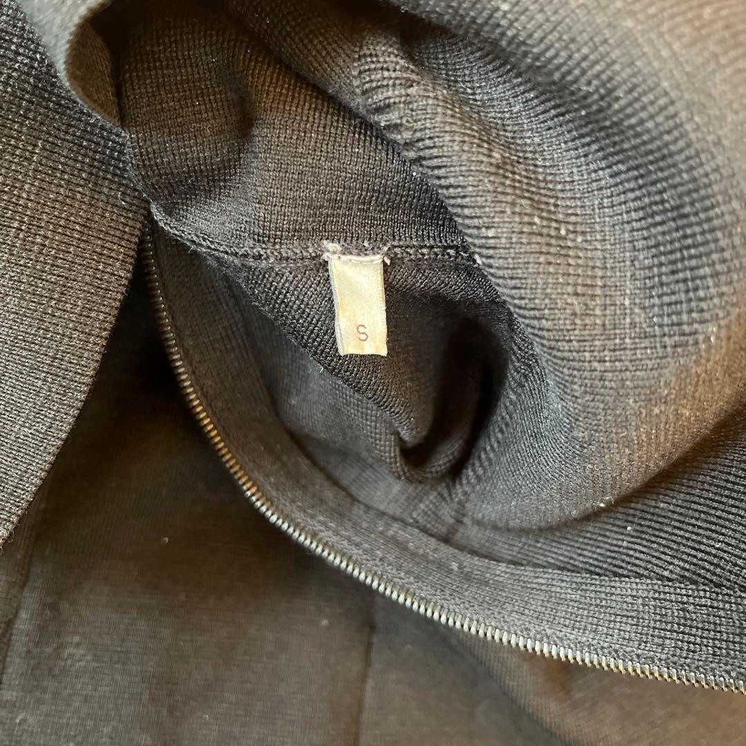 DIOR ジップアップセーター　S