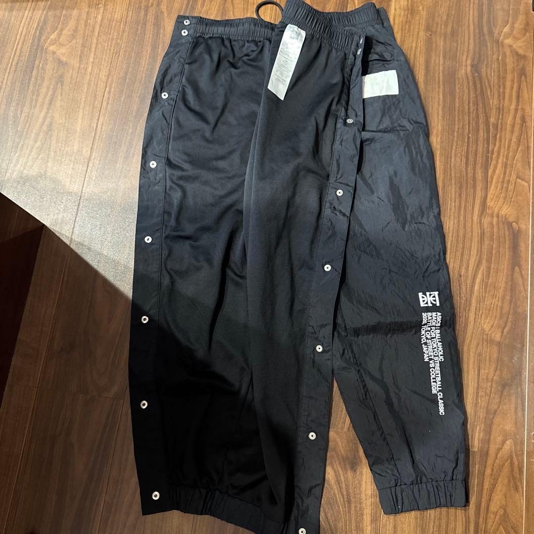 訳あり ballaholic × asics フルオープンパンツ L