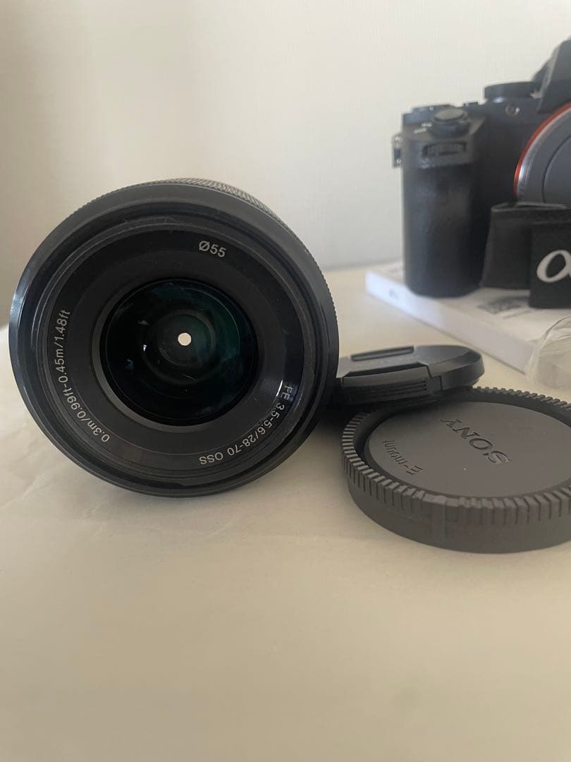 【中古品】SONY α7 II デジタル一眼レフカメラ 一式