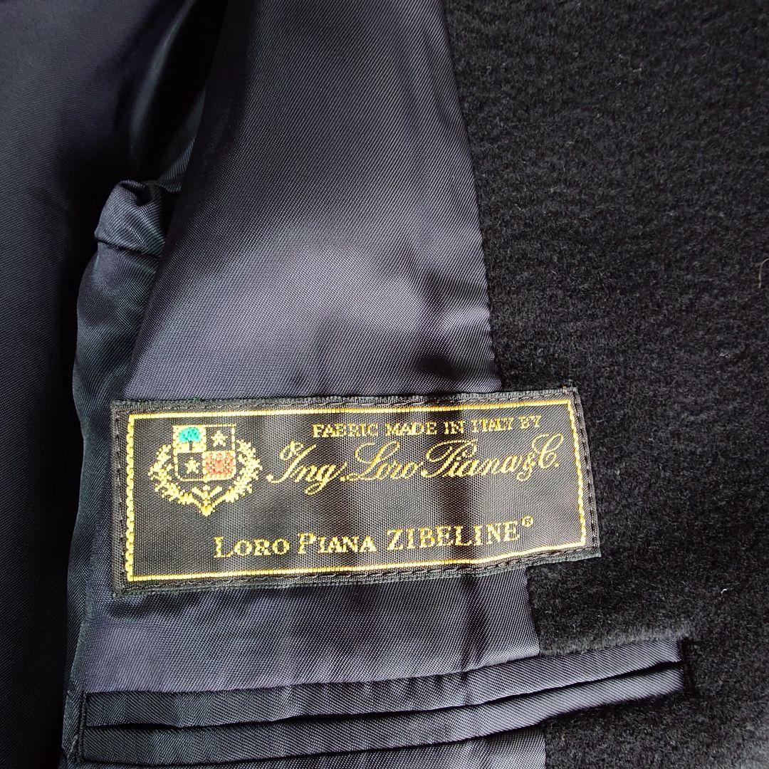 23区 ヘリテージ ショートコート ロロピアーナ ブラック 黒　40サイズ