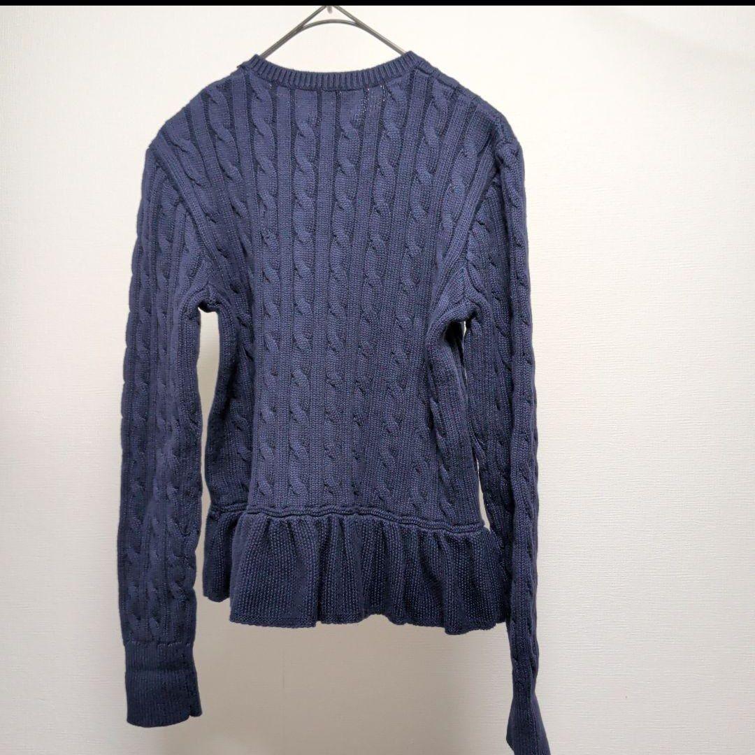 POLO RALPH LAUREN ネイビー カーディガン