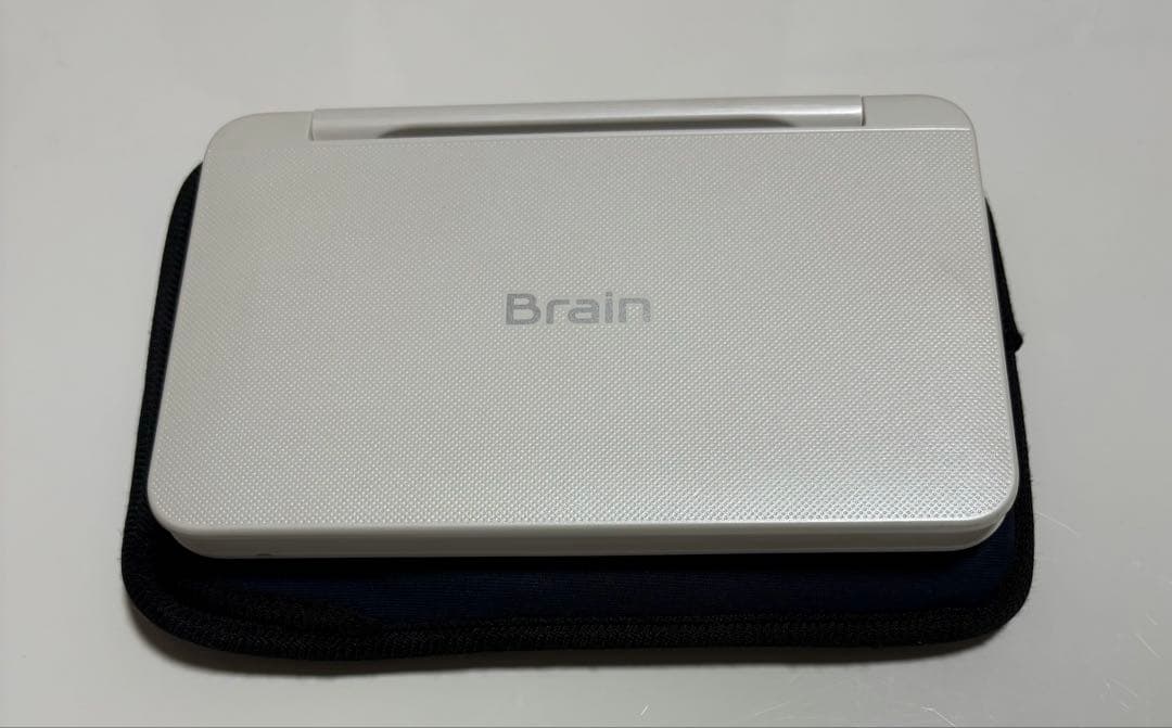 Brain 電子書籍リーダー 本体 ホワイト ケース付き 学校専用販売品