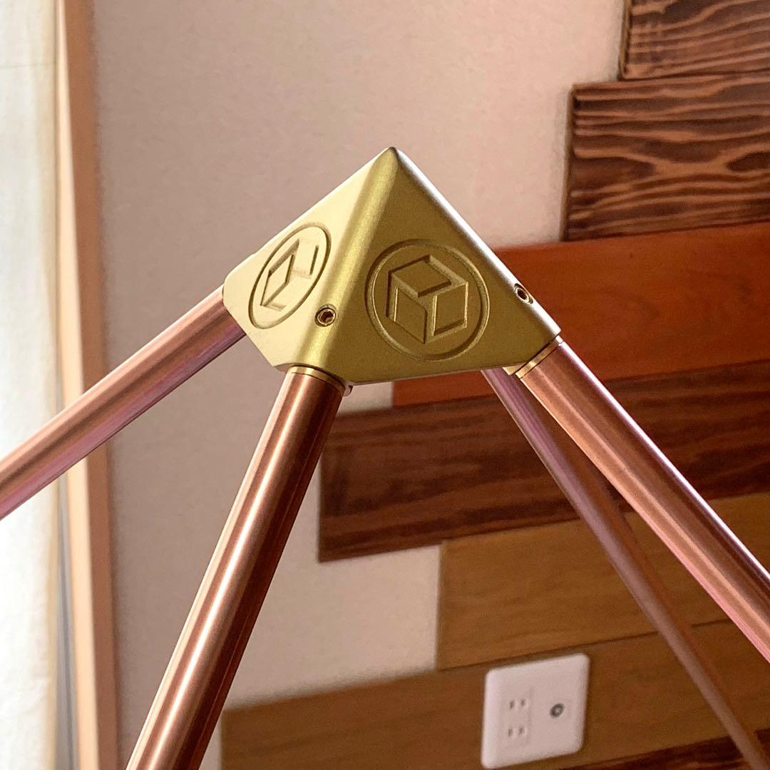 瞑想用ピラミッド 黄金比 瞑想 ピラミッド ヒーリング 癒し ギザ 銅管 銅