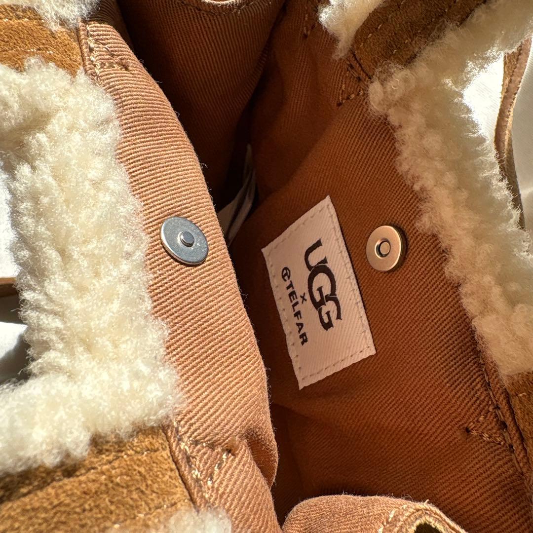 TELFAR x UGG ミニショルダーバッグ　キャメル