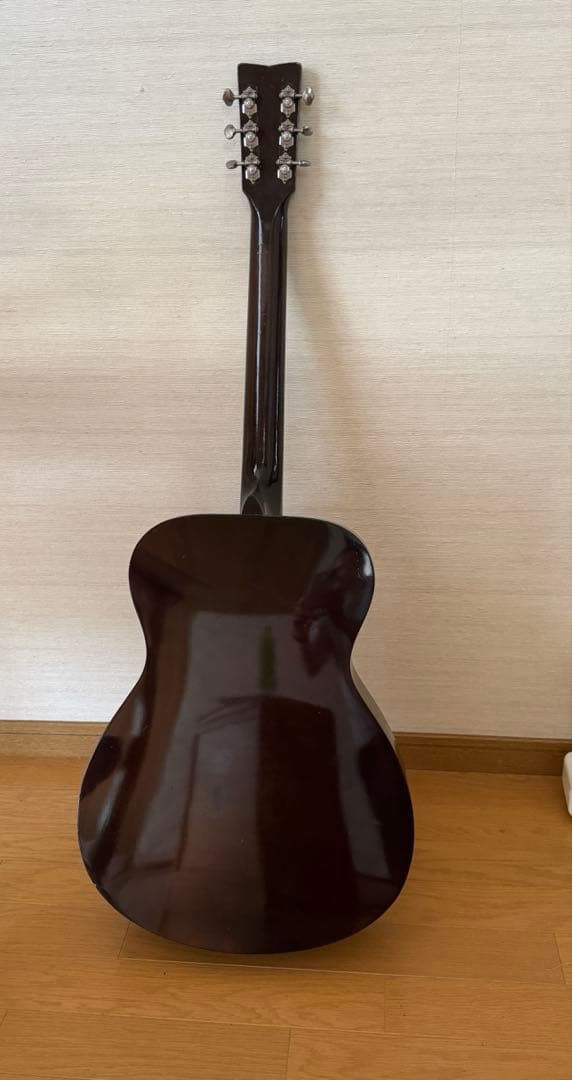 YAMAHA FG-110　GOTOH 高精度ペグ交換品