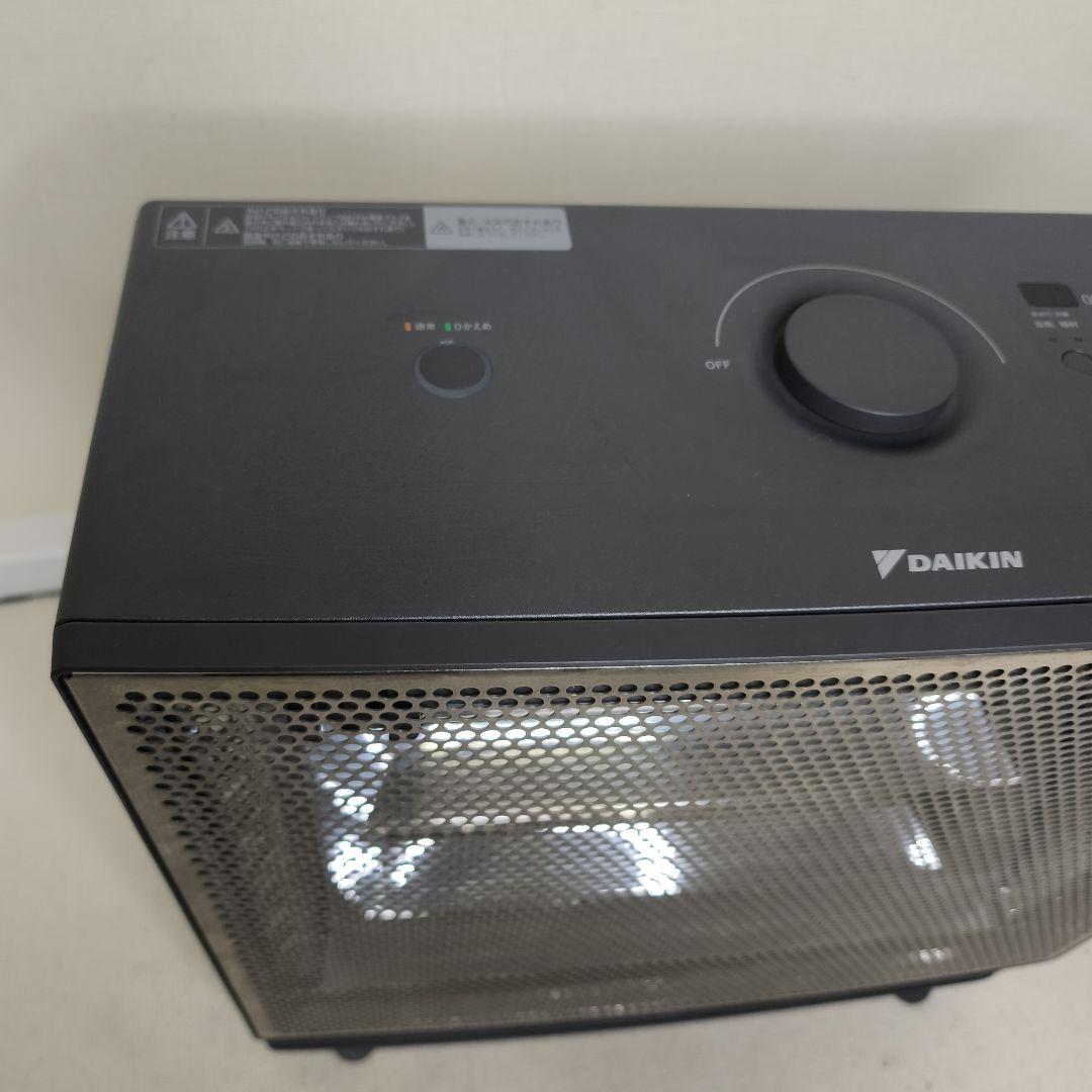 ダイキン セラムヒートハイブリッドファンヒーター WRH134AS-H