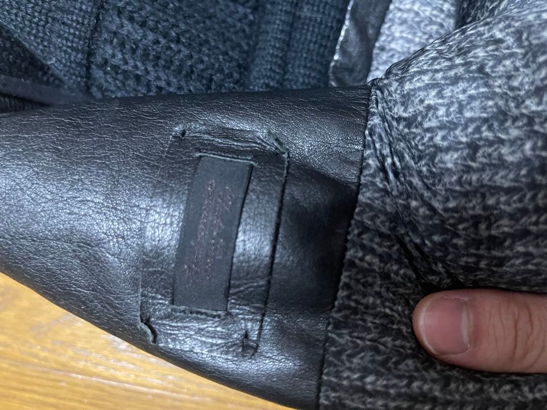 09AW EARMUFF MANIAC期 UNDERCOVER ダウンジャケット