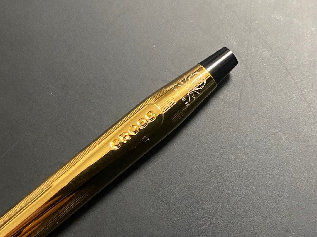 未使用CROSS クロス ボールペン クラシック センチュリー ゴールドPVD