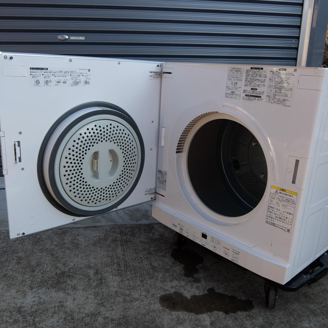 082　リンナイ 衣類乾燥機 RDT-52S-2　2015年製　都市ガス用