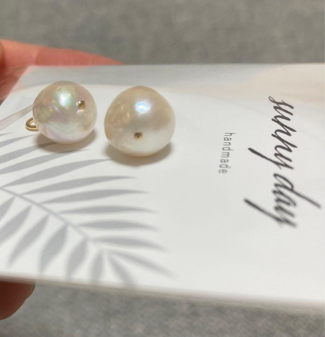 honey　アコヤパール　14kgfチャーム