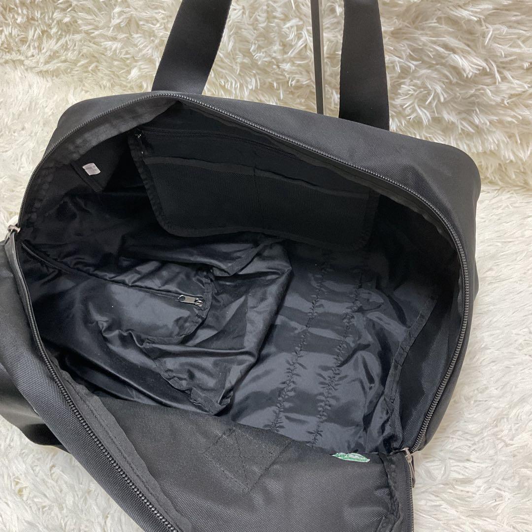 BEAMS GOLF ボストンバッグ シューズケース付 ブラック