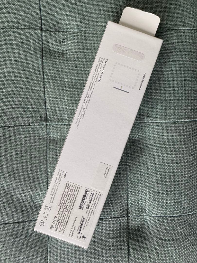 Apple Pencil (第2世代) 専用ケース付き