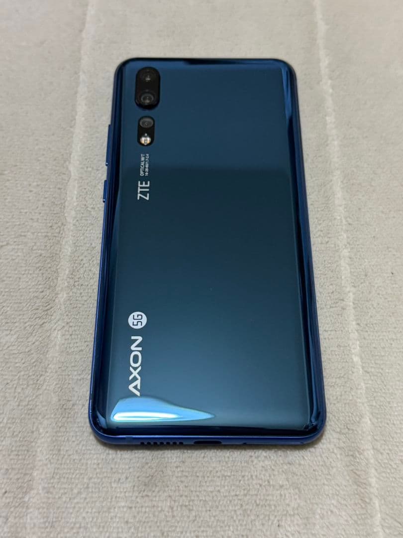 スマートフォン本体 ZTE AXON 10 Pro 128GB