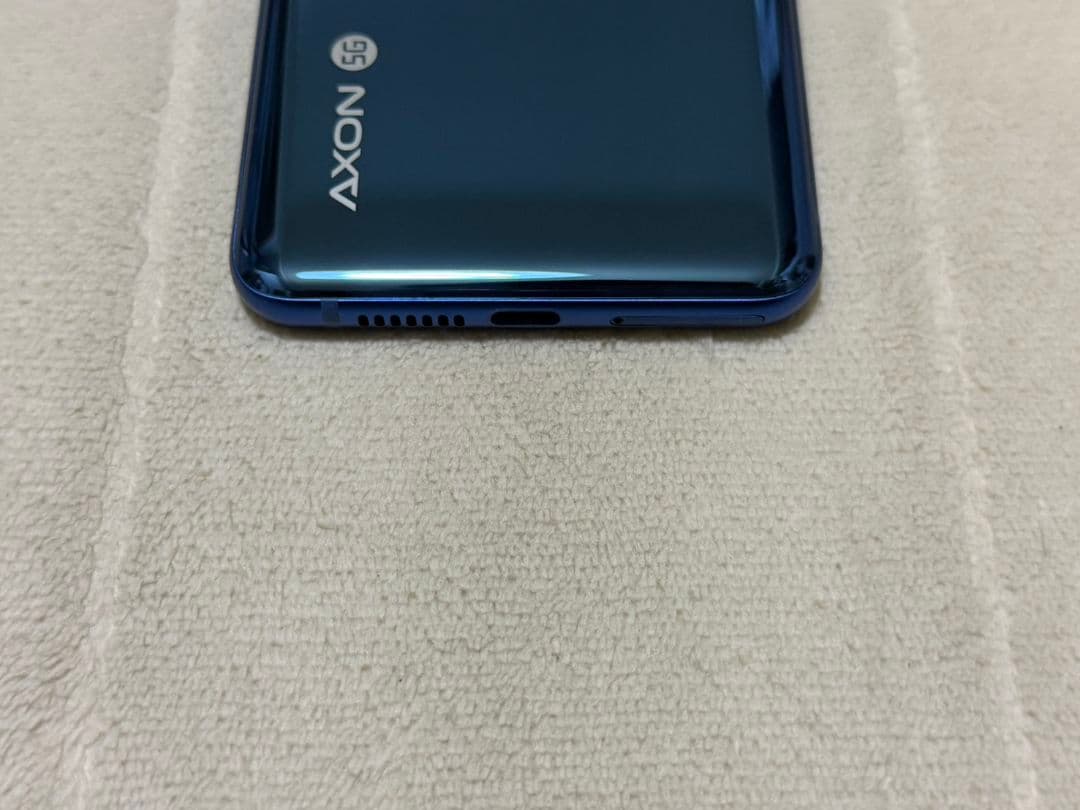 スマートフォン本体 ZTE AXON 10 Pro 128GB