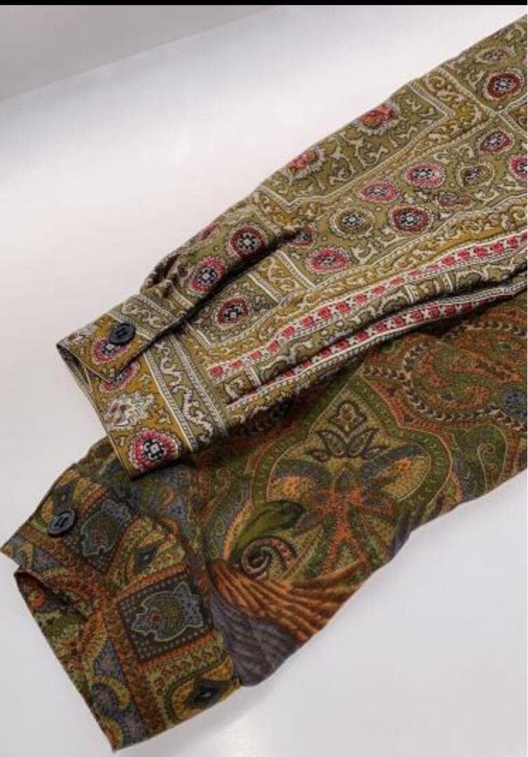 24ss INK tyrolean shirt jkt インク　Lサイズ