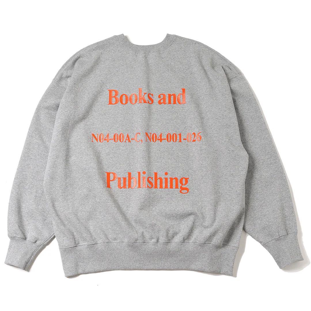 AS×FS LIGHT OZ CREW NECK SWEAT \"COLLEGE\"