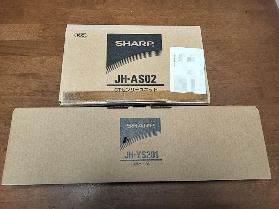 ☆新品☆ SHARP太陽光発電　JT1CT-2　CTセンサー+ CT通信ケーブル