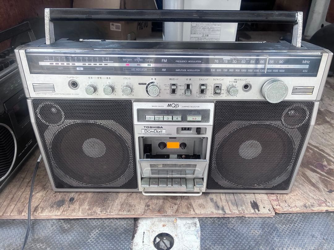 東芝ラジカセ TOSHIBA BomBeat MQJS RT-8780S