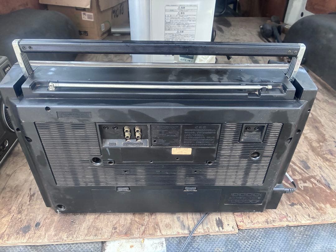 東芝ラジカセ TOSHIBA BomBeat MQJS RT-8780S