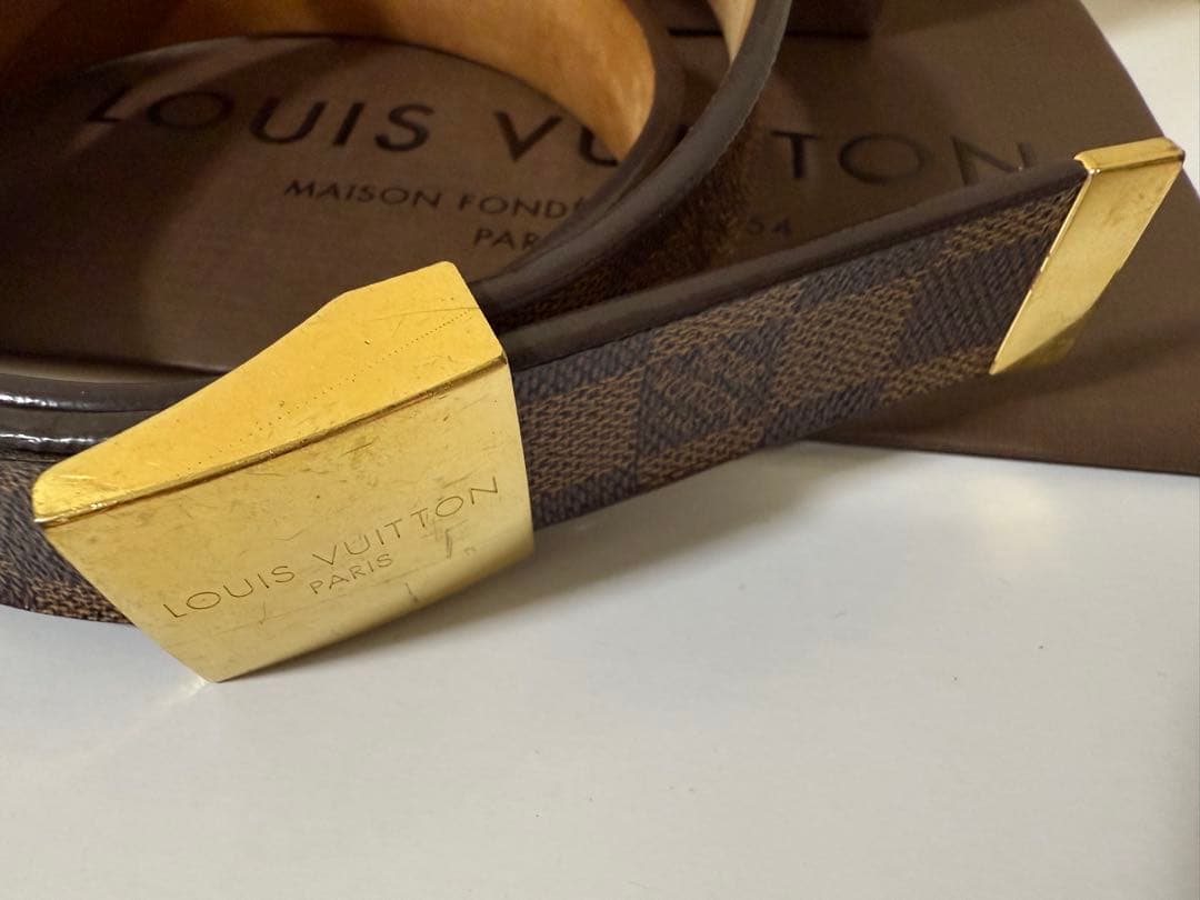 ルイヴィトン　ダミエ　ベルト