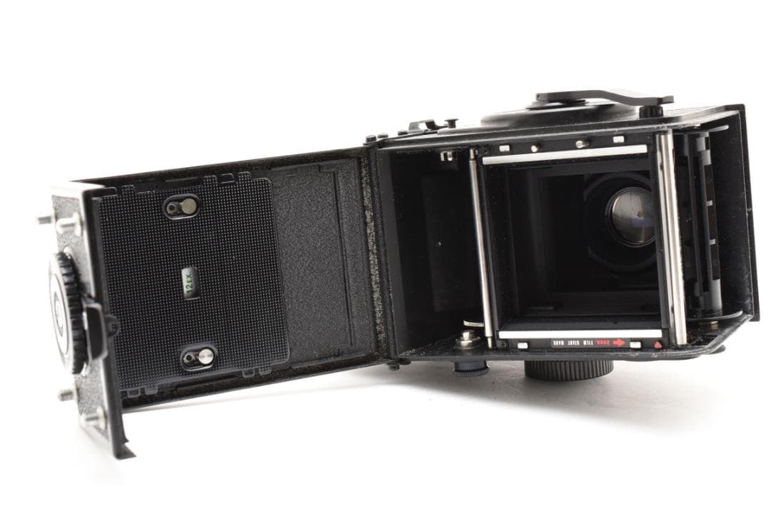 ■美品■ ヤシカ　Yashica Mat-124G 2眼レフ 中判フィルムカメラ