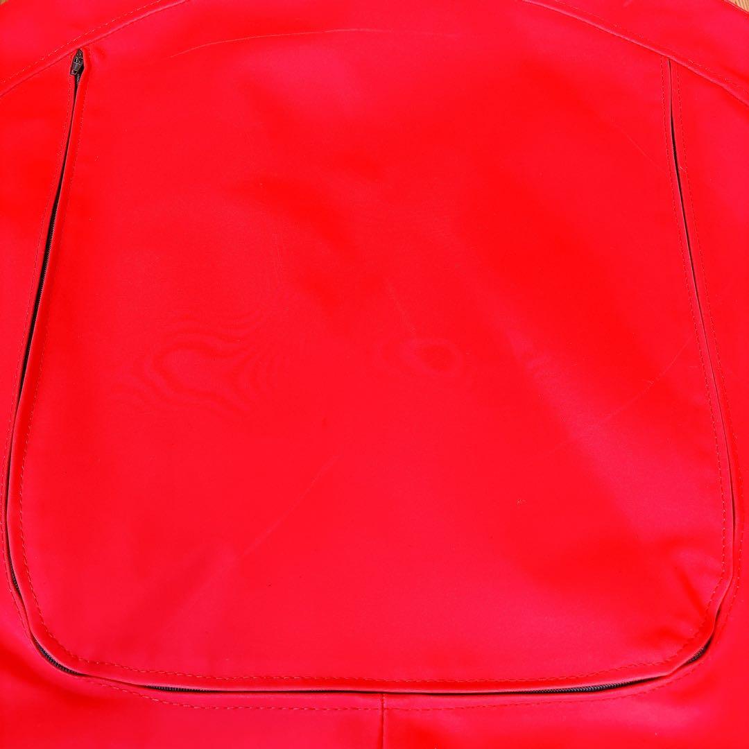 【良品】 ligne roset リーンロゼ ビーズクッション ソファ レッド