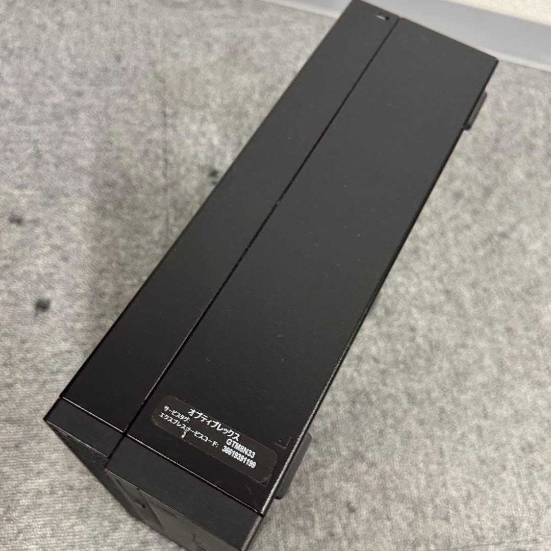 動作品DELL Optiplex 3070 i5 8GB 500GB/256GB