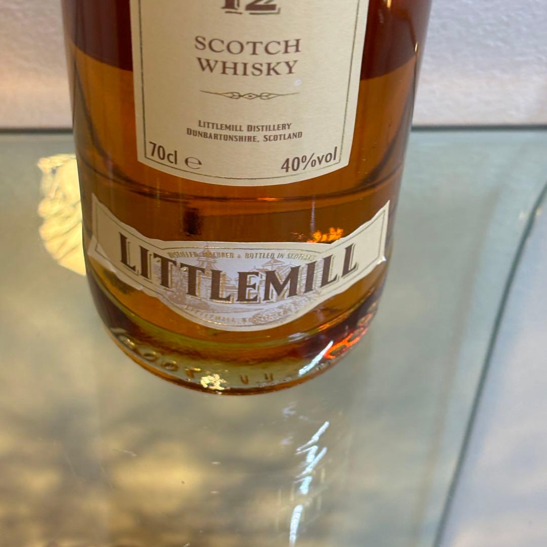 NA3171 未開栓! LITTLE MILL リトルミル 12年 ウイスキー