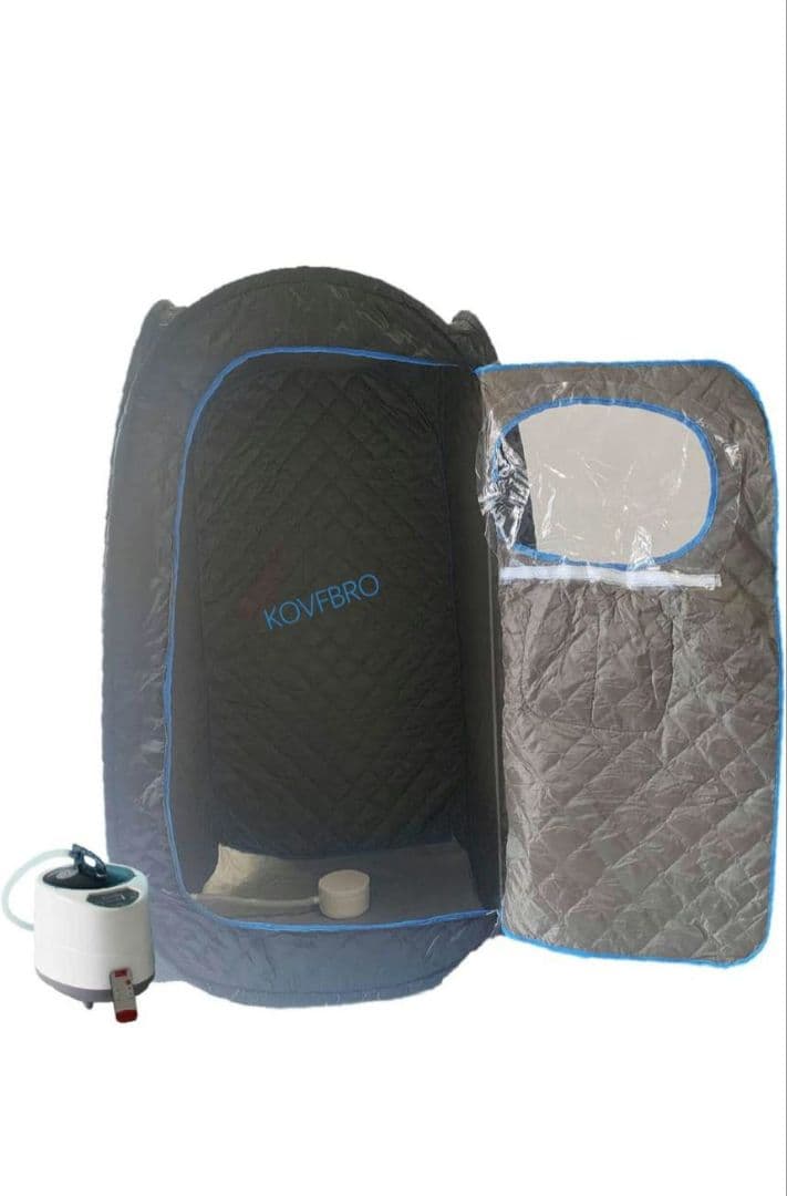 KOVEBRO サウナスチームテント グレー