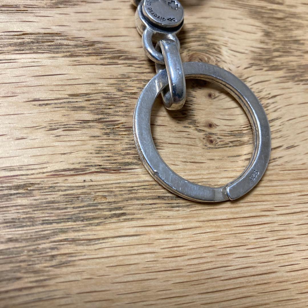 希少　オールド　ガルニ　GARNI キーホルダー　シルバー　DC ケース付き