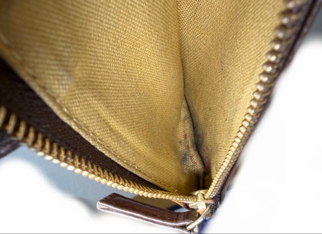 ルポペンケース zoom 707付き ダークブラウン