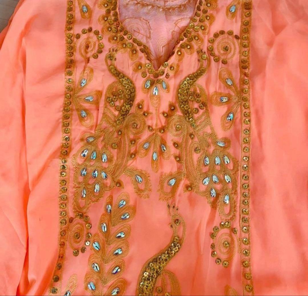 ベリーダンス　ハリージドレス