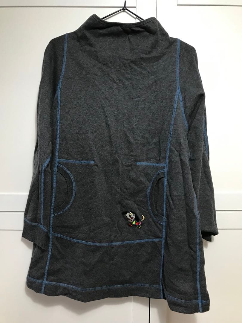 最終価格⭐︎OLLEBOREBLA アルベロベロ　スウェットワンピース　ぶたさん