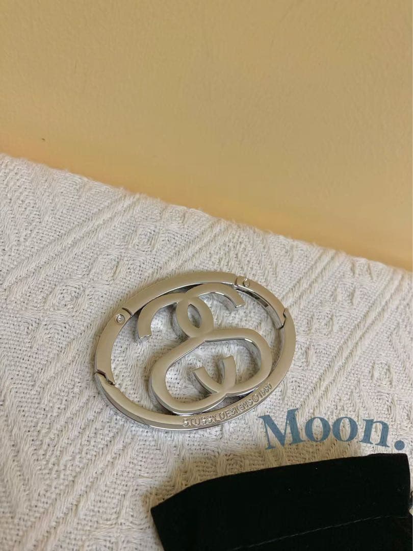 Stussy SS LINK カラビナ シルバー 新品未使用