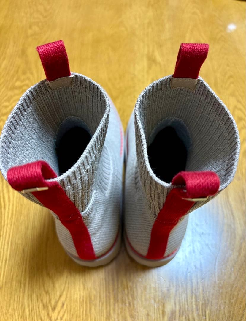 VIVAIAビバイアブーツ今期販売中38.5 24.5センチ美品オートミール