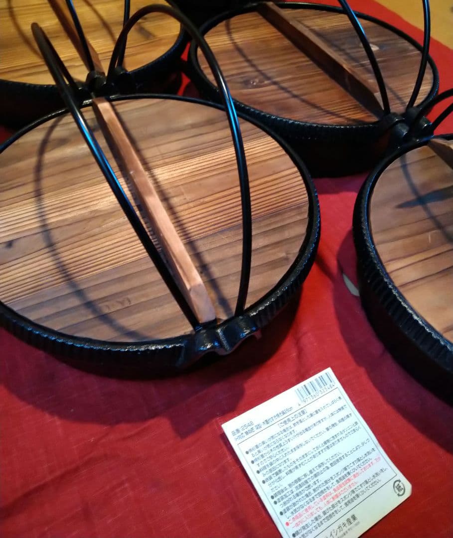 ♦料亭の味をご家庭で♦ 【味の匠・鉄鋳物製】２６cm深型【高級すき焼き鍋 ２鍋】