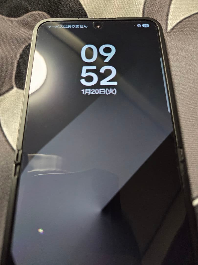 国内版 Galaxy flip6 本体 限定カラー 保護ケース付