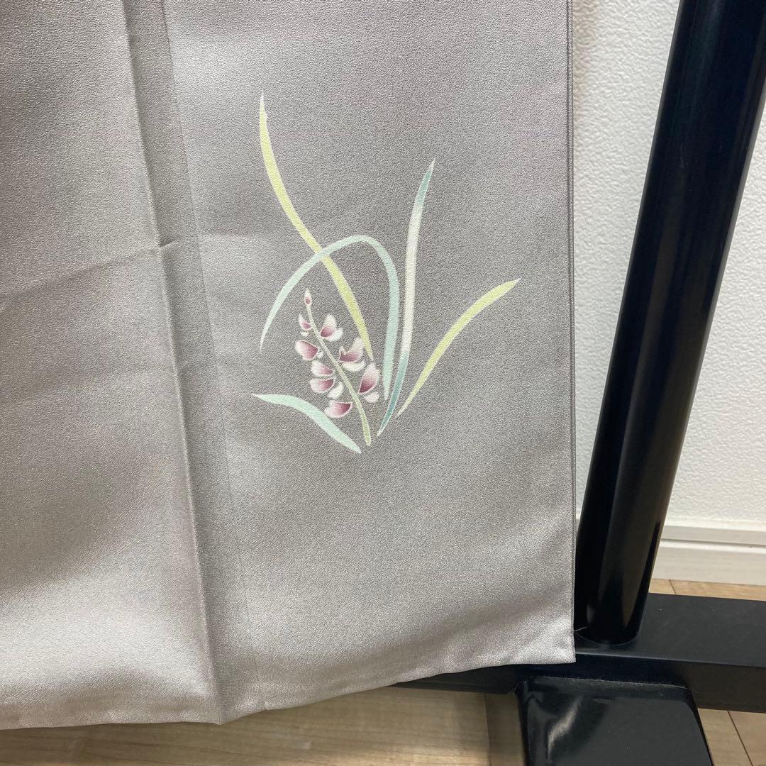 FF-210 付下げ モダン ハイセンス お洒落 共八掛 正絹 広衿 袷