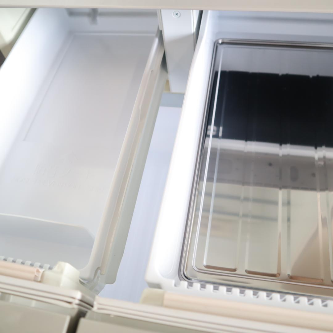 【試験済・清掃済】シャープ SJ-W412D 60292 大型冷蔵庫