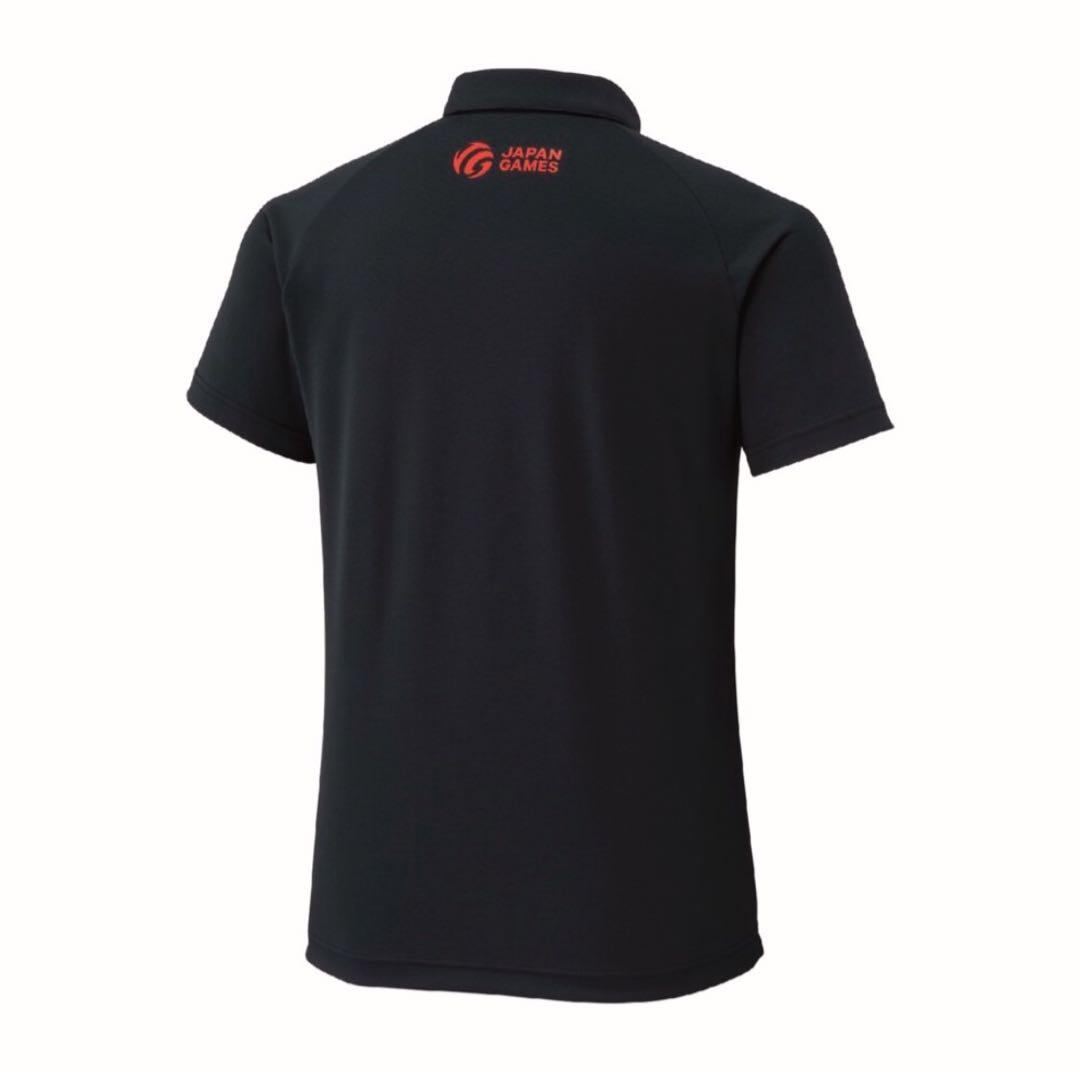 新品★ミズノ2025国スポ限定ポロシャツ限定デザイン国民スポーツ大会国体3XL