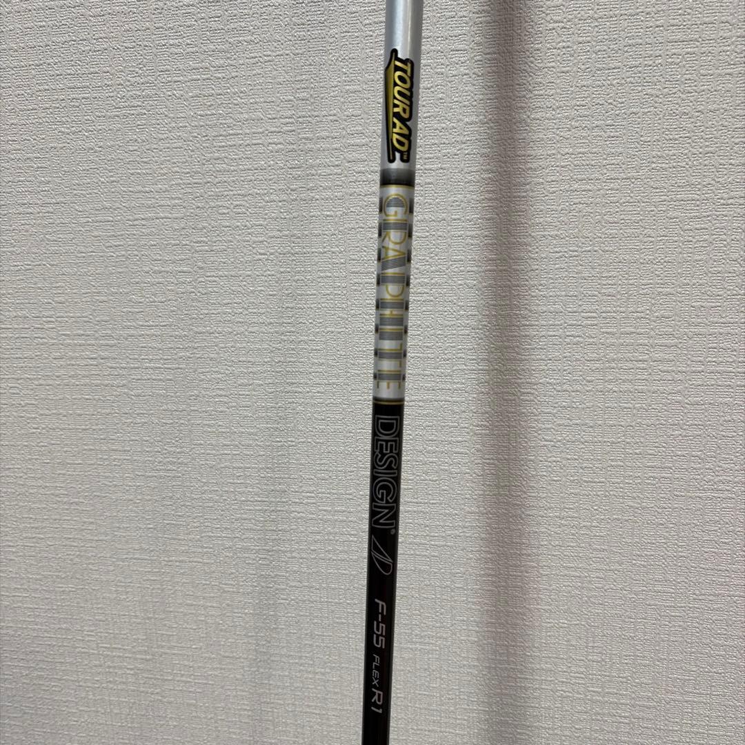 ⭐︎ グラファイトデザイン TOUR AD FW専用シャフト F-55 R1⭐︎美品