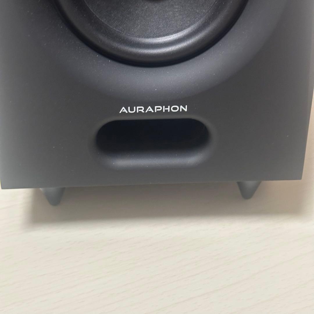 AURAPHON AUDIO PS3 スタジオモニタースピーカ 35W ブラック