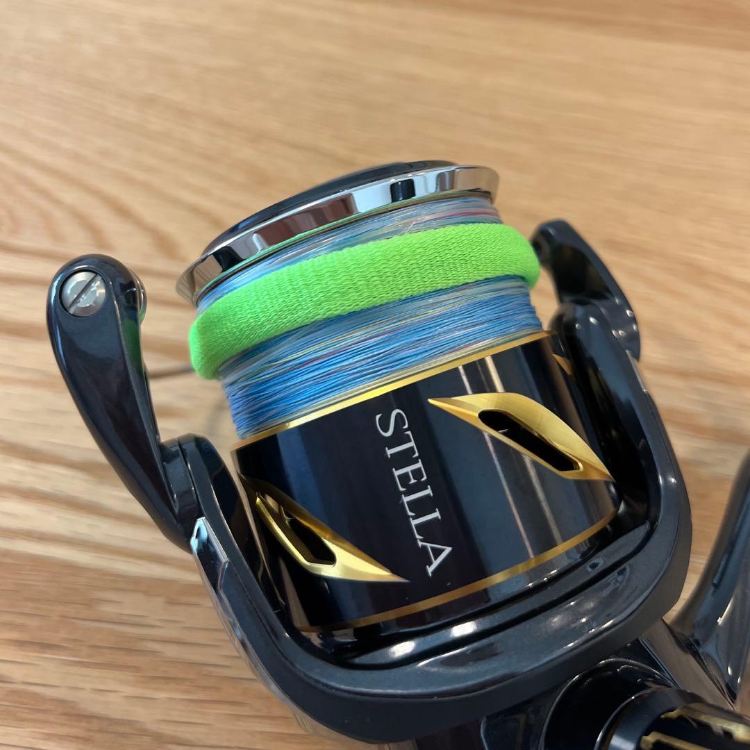 20ステラSW 4000XG + 4000XG替スプール