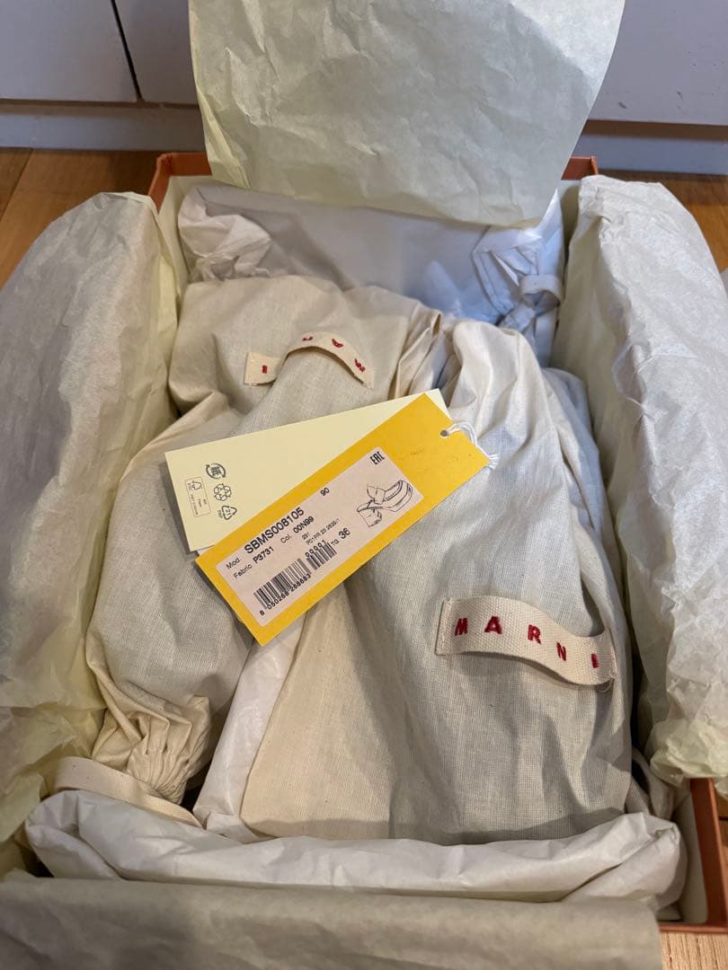 SALE❗️MARNI Black leather heeled mule 36